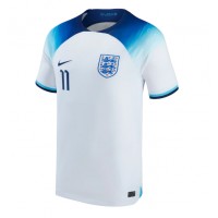 Anglicko Marcus Rashford #11 Domáci futbalový dres MS 2022 Krátky Rukáv